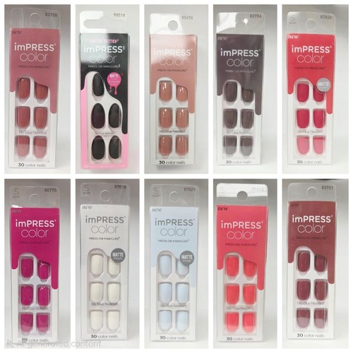 Kiss impress color - kiss,