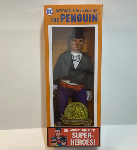 Mego the penguin - mego, batman