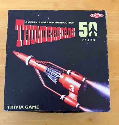 Vintage thunderbirds trivia - vintage,