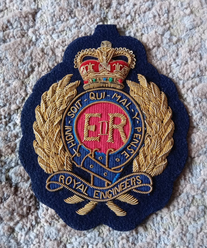 Royal engineers vintage blazer - vintage,