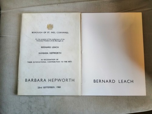Barbara hepworth bernard - barbara, leach