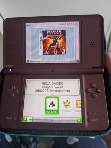 Nintendo dsi wine - red, +
