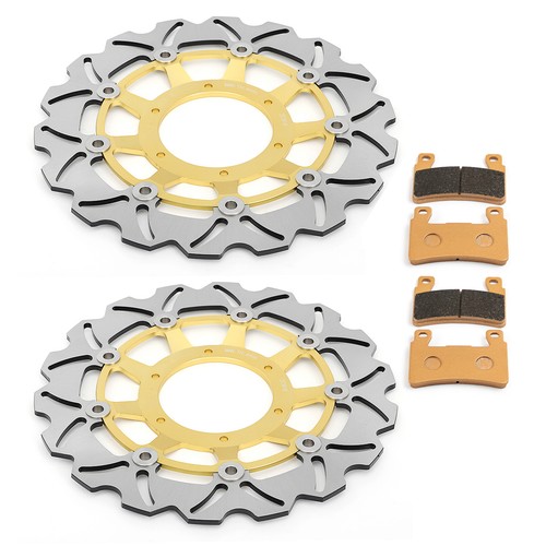 Gold front brake - brake, rotors