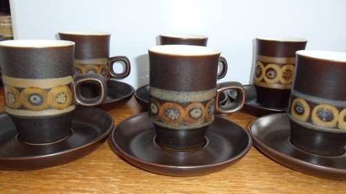 Rare denby arabesque 2 x - rare,