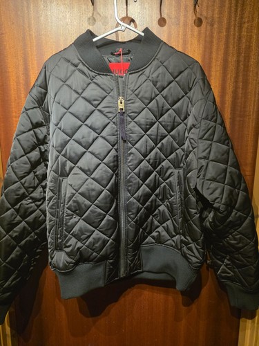 Hugo boss puffer jacket - hugo, black