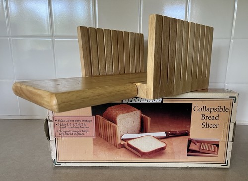 Vtg breadman collapsible bread - vtg,