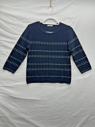 Women navy white striped - tu,