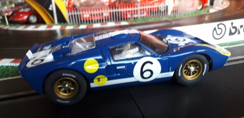 Ford gt40 slot car - slot, rare!