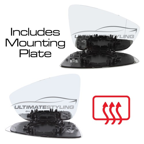 Wing mirror glass volkswagen - wing,