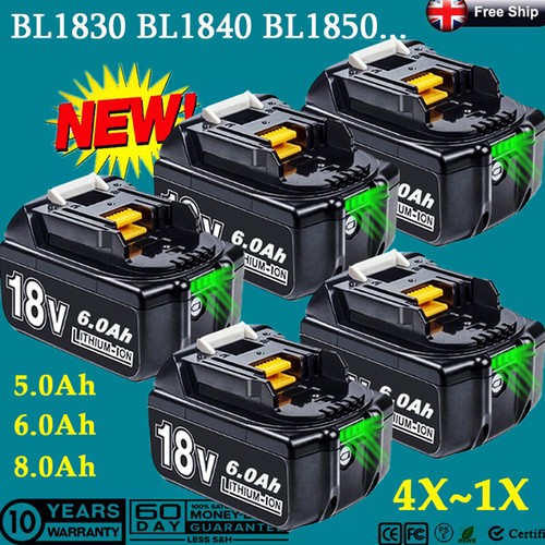 For makita 18v battery - 2x,