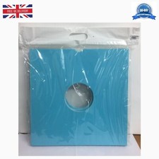 Vinyl blue lp card - x,