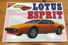 Nichimo Lotus Esprit Kit No. CH-2402 New Damaged Box 