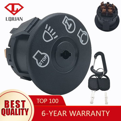 Starter ignition switch with - starter,