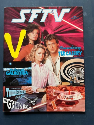 Sftv magazine first issue - sftv, #1