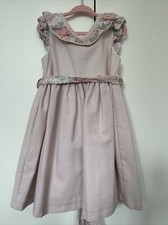 Foque Girl Occasion Dress 4-5 Excellent Cons Pink Colour