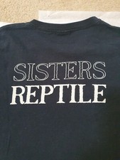 Sisters of Mercy tour t shirt Marry Me Young 1993 Sisters Reptile Brixton XL
