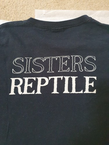 Sisters mercy tour shirt - sisters,