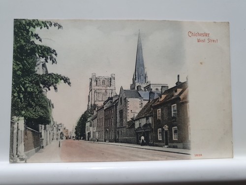 Vintage postcard chichester - vintage,