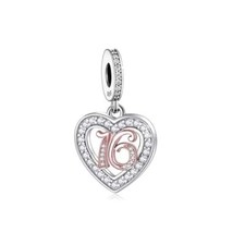 💝 16th Birthday Charm 925