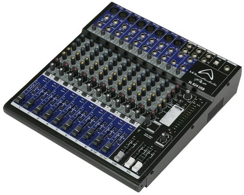 Channel mixing desk with - desk,