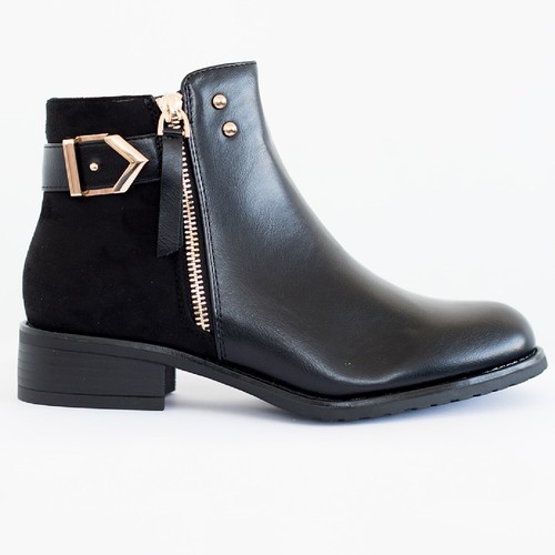 Ladies womens flat ankle - ladies,