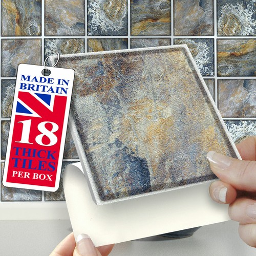 Stick wall tiles pack of - on,