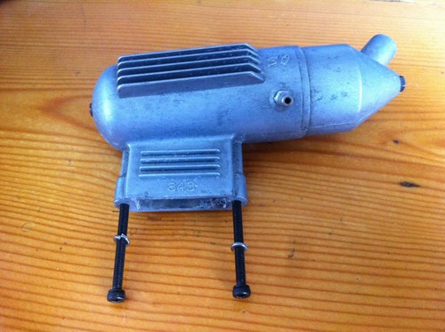 2nd 843 stroke - 2, muffler