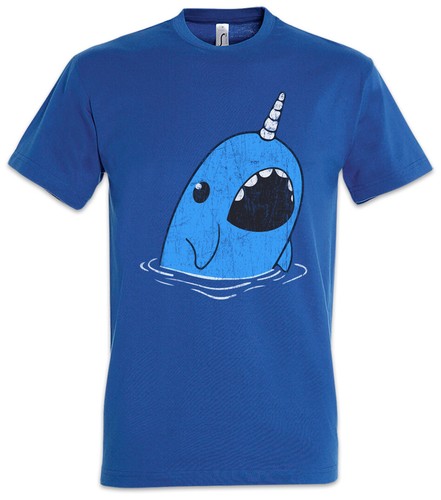 Narwhal shirt - narwhal, fun