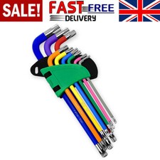 9pc torx key set allen - torx,
