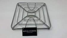 Stainless Steel Heavy Duty Square Trivet Kitchen Cooker Steamer Pot Pan Stand