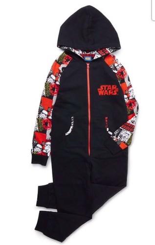 Boys star wars hooded - star,