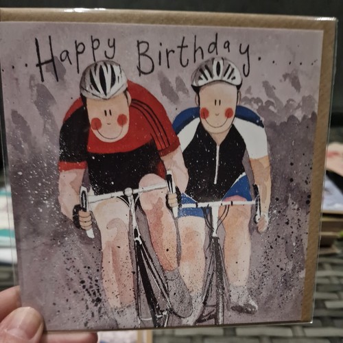 Alex clark card birthday - clark,