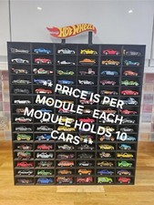 Hotwheels Display Cabinet