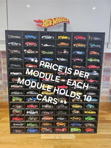 Hotwheels display cabinet - hotwheels,