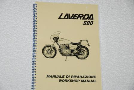 Laverda 500 350 workshop - laverda, 500/350