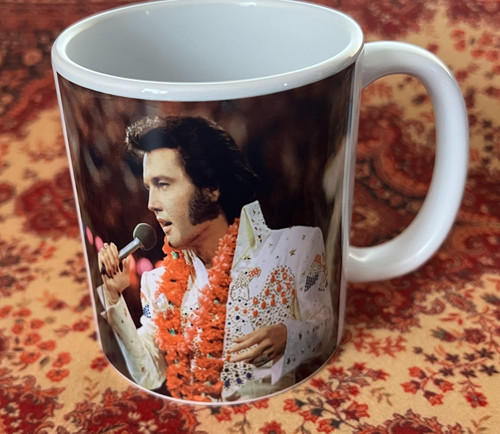 Elvis hawaii tea - in, mug