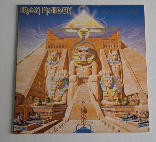 Iron maiden powerslave - iron,