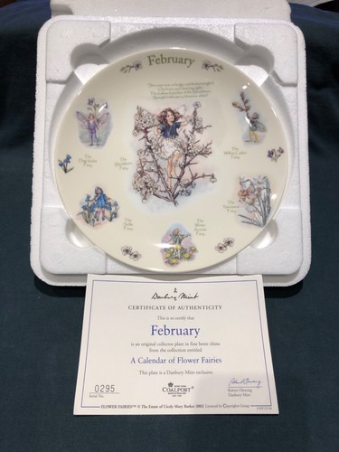 Calendar flower fairies - a, of