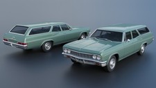 Chevrolet Impala Wagon 1966