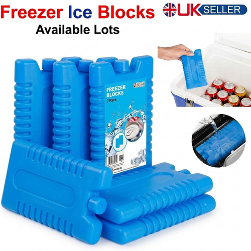 Pack reusable blue ice - pack,