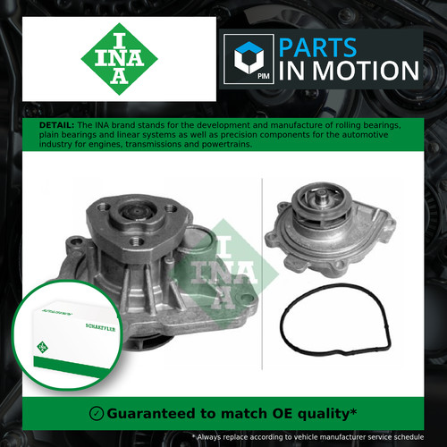 Water pump fits - water,