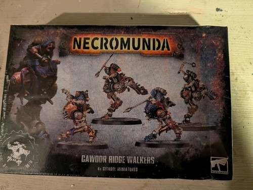 Games workshop necromunda - workshop,