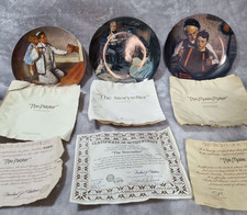 Limited Edition Plates