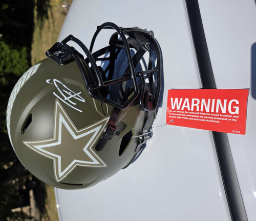 Trevon diggs signed football - diggs,