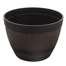  Big Flower Pots Outdoor Decorative Planter with Drainage Hole Planting