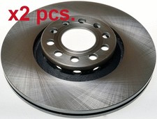 X2 PCS FRONT BRAKE DISC ROTOS