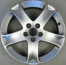 DV138-T03 Peugeot 407 Cosmos 5 Spoke Alloy Wheel 7 x 17" ET48 Z9952