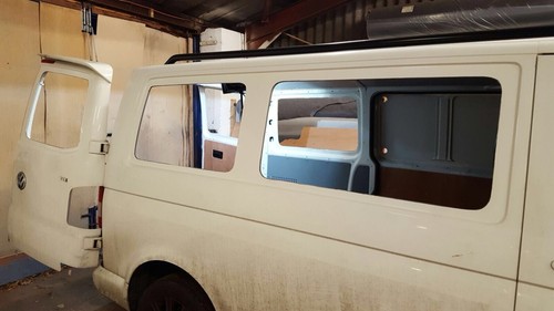 Window fitted camper - vw,