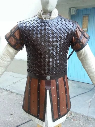 Medieval leather breastplate - medieval,