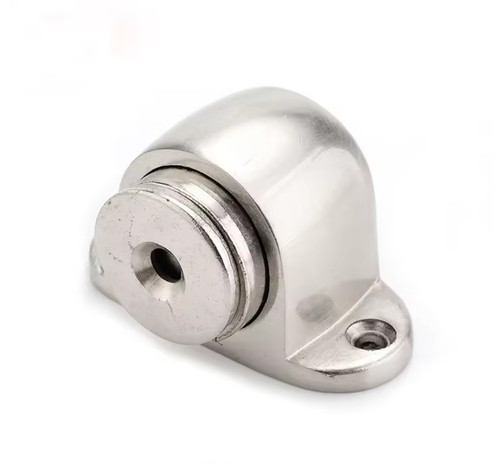 Magnetic door stopper - magnetic,